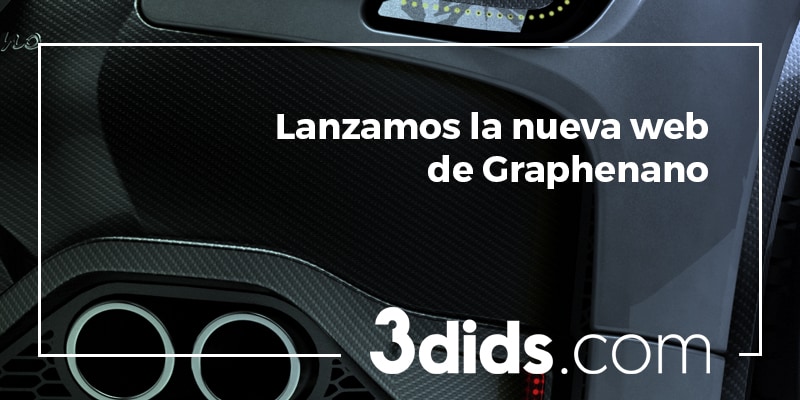 Nueva web de Graphenano